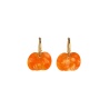 Boucles d'oreilles Citrouille Coucou Suzette