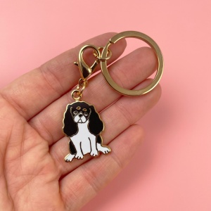 Porte-clés Cavalier King...