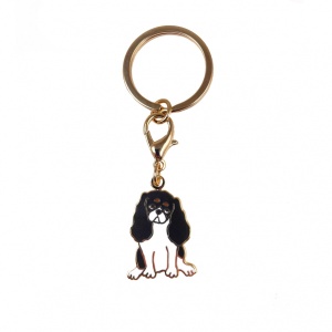Porte-clés Cavalier King...