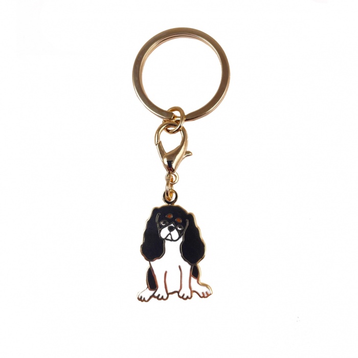 Porte-clés Cavalier King Charles Coucou Suzette