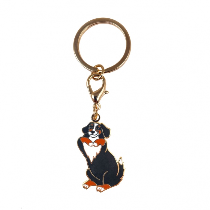 Porte-clés Bouvier Coucou Suzette
