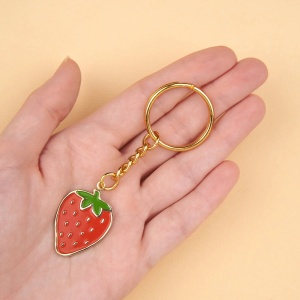 Porte-clé Fraise Coucou...