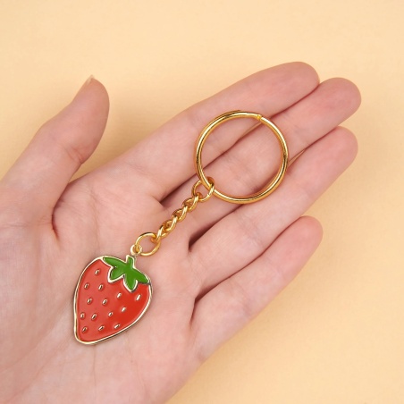 Porte-clé Fraise Coucou Suzette