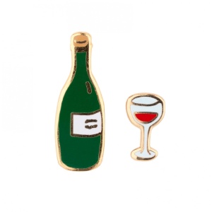 Pin's Vin Coucou Suzette