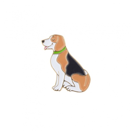 Pin's Beagle Coucou Suzette