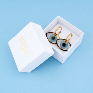 Boucles d'oreilles Coucou...