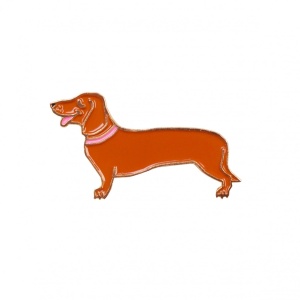 Pin's Teckel Coucou Suzette
