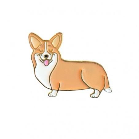 Pin's Corgi Coucou Suzette