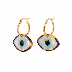 Boucles d'oreilles Coucou...