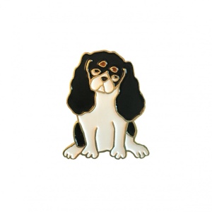 Pin's Cavalier King Charles...