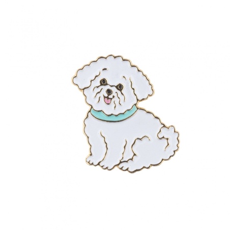 Pin's Bichon Coucou Suzette