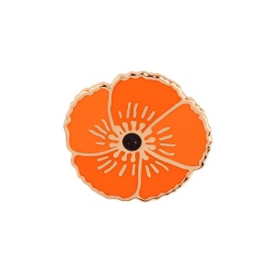 Pin's Coquelicot Coucou...