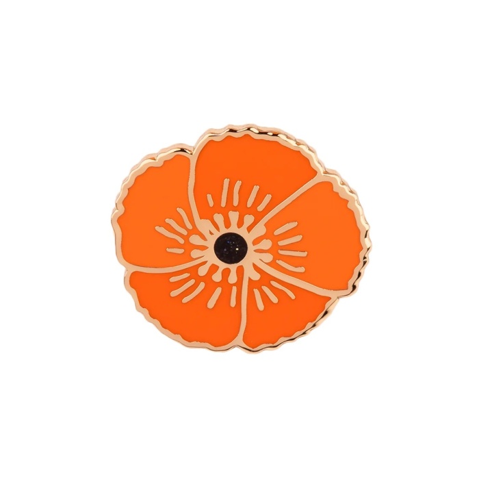 Pin's Coquelicot Coucou Suzette