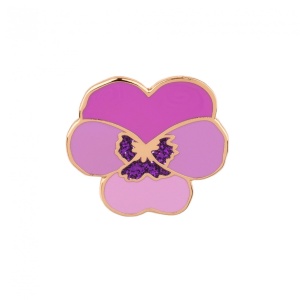 Pin's Pensée Coucou Suzette