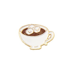 Pin's Chocolat chaud Coucou...