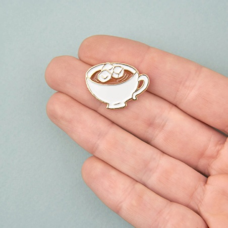 Pin's Chocolat chaud Coucou Suzette