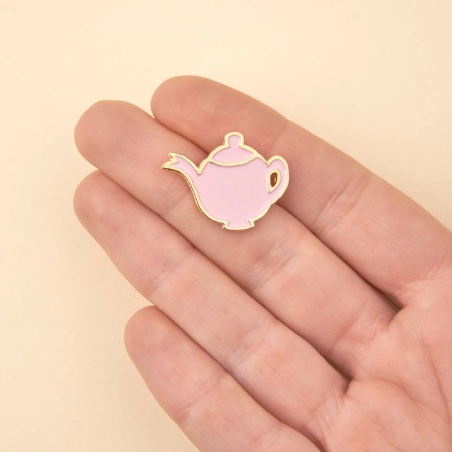 Pin's Théière Coucou Suzette