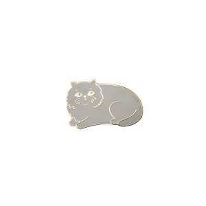 Pin's Chat Suzette Coucou...