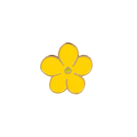 Pin's Bouton d'Or Coucou Suzette