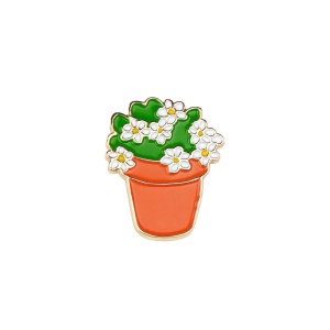 Pin's Pot de Fleurs Coucou...