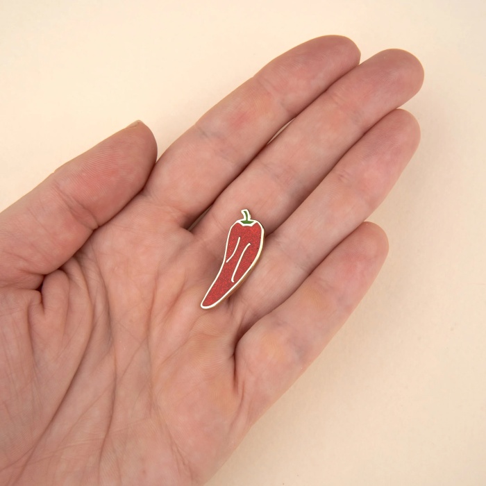 Pin's Piments Coucou Suzette