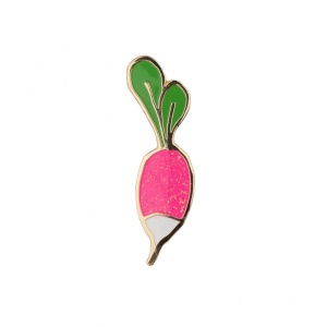 Pin's Radis Coucou Suzette