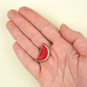 Pin's Pastèque Coucou Suzette