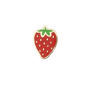 Pin's Fraise Coucou Suzette