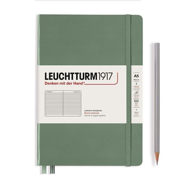 Carnet medium ligné Leuchtturm1917