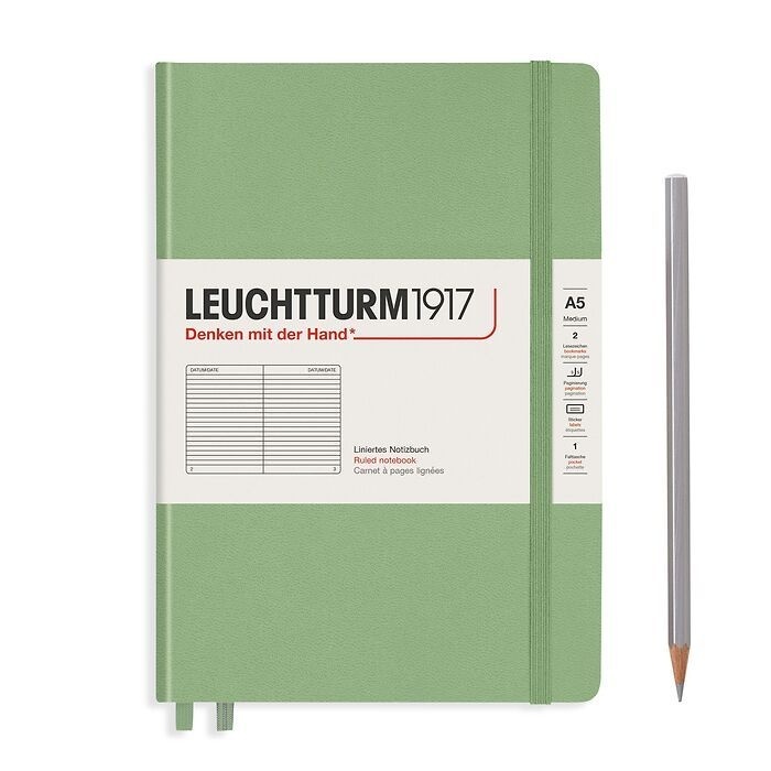 Carnet medium ligné Leuchtturm1917
