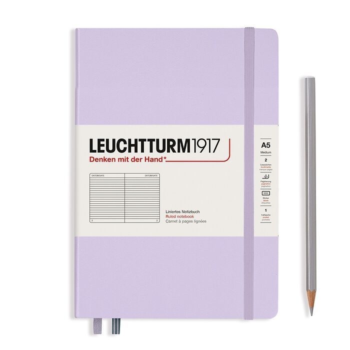 Carnet medium ligné Leuchtturm1917