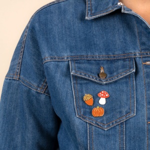 Pin's Gland Coucou Suzette