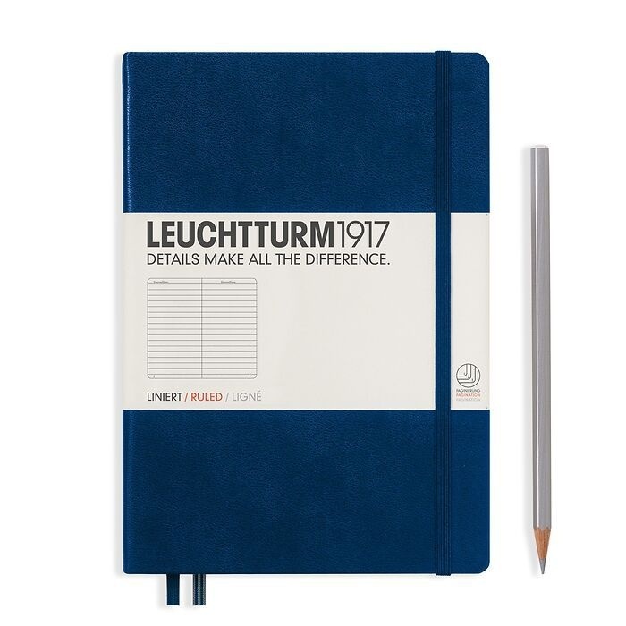 Carnet medium ligné Leuchtturm1917