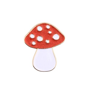 Pin's Champignon Coucou...