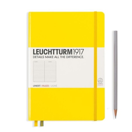 Carnet medium ligné Leuchtturm1917