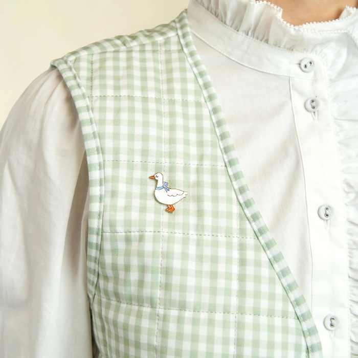 Pin's Oie Coucou Suzette