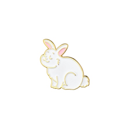 Pin's Lapin Coucou Suzette