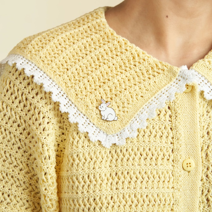 Pin's Lapin Coucou Suzette