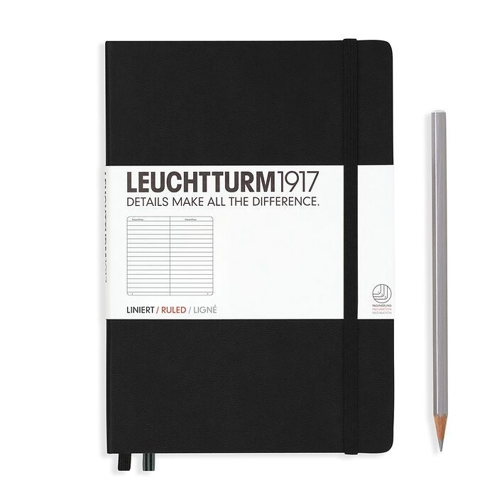 Carnet medium ligné Leuchtturm1917