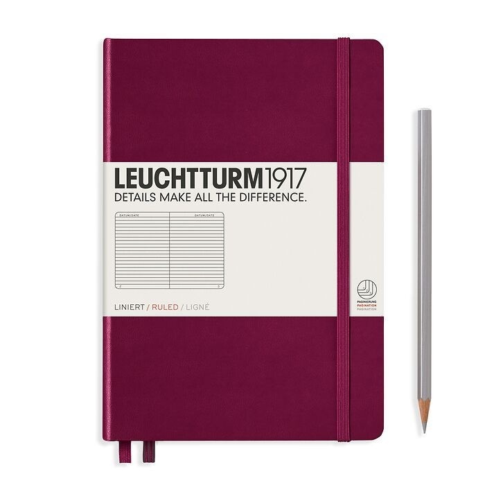 Carnet medium ligné Leuchtturm1917