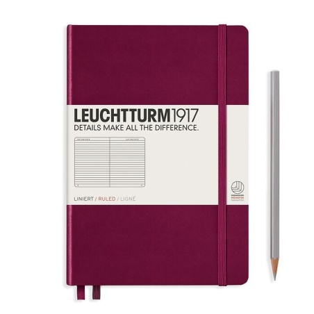 Carnet medium ligné Leuchtturm1917