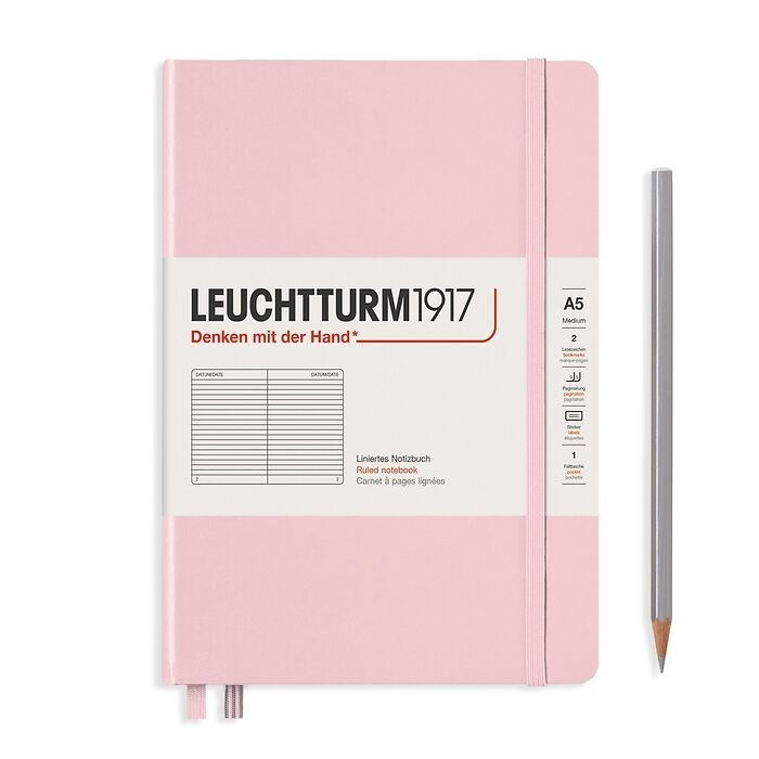 Carnet medium ligné Leuchtturm1917