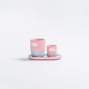 Petit plateau Cloud Egg...