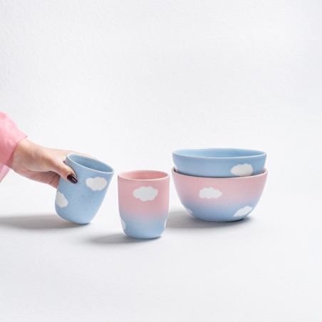 Mug moyen Cloud Egg Back Home