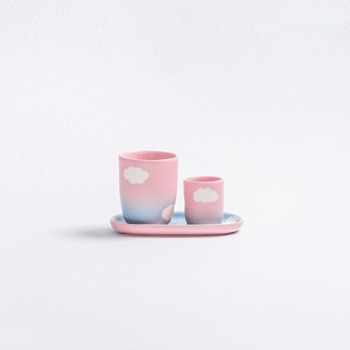 Mug moyen Cloud Egg Back Home