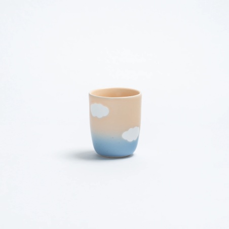 Mug moyen Cloud Egg Back Home