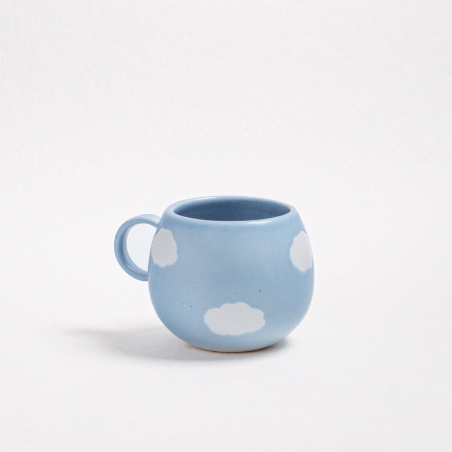 Tasse moyenne Cloud Egg Back Home