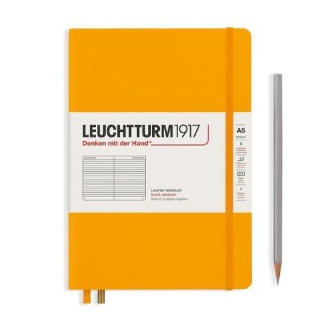 Carnet medium ligné Leuchtturm1917