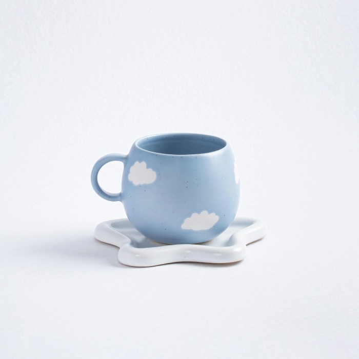 Tasse moyenne Cloud Egg Back Home