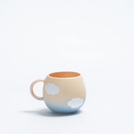 Tasse moyenne Cloud Egg Back Home